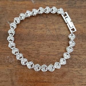 Costume Jewelry Crystal Bracelet